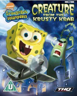 SpongeBob Squarepants Creature from Krusty Krab   Wii Video Games