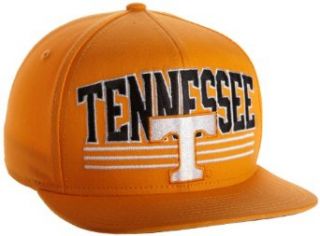 NCAA Flat Brim Snapback Hat   NG41Z, Tennessee Volunteers, Adjustable orange  Sports Fan Baseball Caps  Clothing