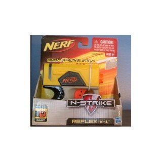 Nerf N strike Compact Stealth Blaster, Yellow Toys & Games