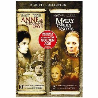 ANNE OF THE THOUSAND DAYS/MARY QUEEN OF SCOTS 2 MOVIE COLL (DVD) 