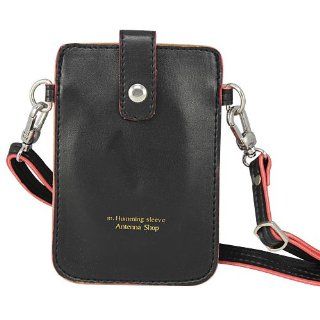 Save4Pay� Black Fashion PU Leather Bag+Case Cover+Lanyardl Lady Girl Mobile Cell Phone Bag Case Pouch for Apple Iphone 4 iphone 4s iPhone 5 Sumsung Nokia HTC etc. Cell Phones & Accessories