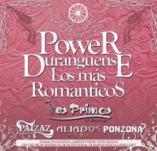 Power Duranguense Los Mas Romanticos Music