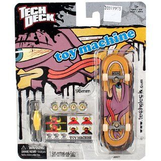 Tech Deck 96mm Fingerboard [Toy Machine Cyclops] Toys & Games