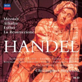 Handel Messiah / Athalia / Esther / La Resurrezione Music