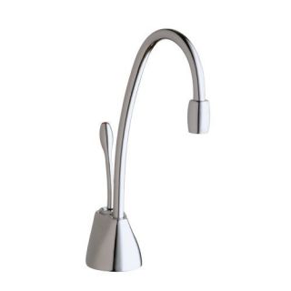 InSinkErator F GN1100BC Indulge Contemporary Hot Water Dispenser, Brushed Chrome   Hot Water Only Dispensers  
