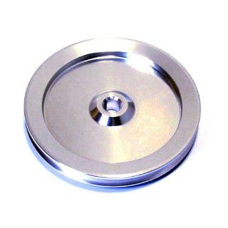 13X50X1 Ametric Metric Aluminum V Belt Pulley, For 13 mm V Belt Profile, 1 Groove, 50 mm Pitch Diameter, (Mfg Code 1 033)