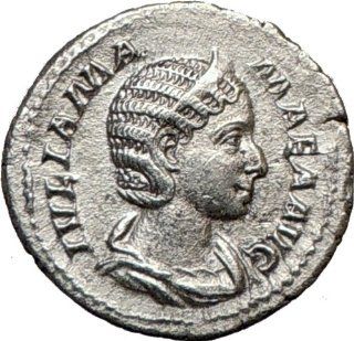JULIA MAMAEA 230AD Ancient Rare Silver Roman Coin GOOD LUCK Wealth CommerceSymb 