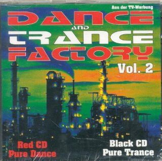 Dance And Trance Factory Vol. 2 (2 CD) Music