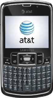 Samsung Jack i637 Phone, Silver (AT&T) Cell Phones & Accessories