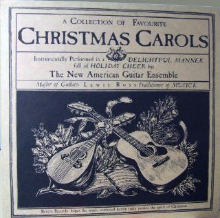 Christmas Carols "The New American Guitar Ensemble" Music
