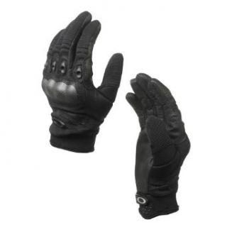 Oakley Factory Pilot Glove Black, M   Men's Clothing