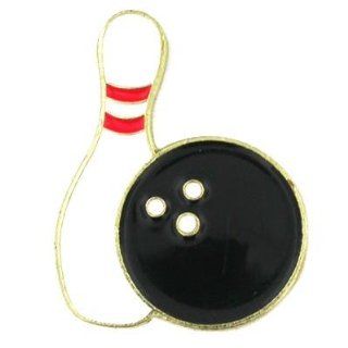 Sports Pin   Bowling Jewelry