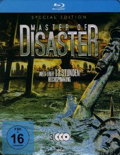 Master of Disaster Collection (9 Films)   3 Disc Set ( The Land That Time Forgot / Princess of Mars / 100 Million BC / 2012 Supernova / Meteor Apocalypse / 2012 Doomsday / The Day [ NON USA FORMAT, Blu Ray, Reg.B Import   Germany ] C. Thomas Howell, Timo