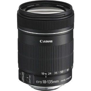 Canon EF S 18 135mm f/3.5 5.6 IS Standard Zoom Lens  NEW KIT WHITE BOX  Camera Lenses  Camera & Photo