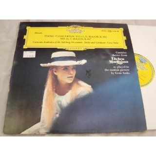 Mozart Piano Concerto No. 17 and No. 21 (includes Elvira Madigan theme) [ LP Vinyl ] Music
