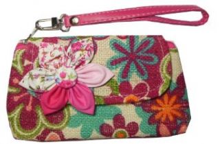 Wristlet Clutch Wallets Fabric Cases Fabric Wallets CellPhone Case Clothing