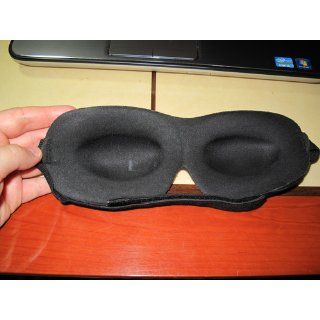 Bucky  40 Blinks Mask Ultralight Eye Mask,Black,One Size Health & Personal Care