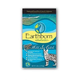 Earthborn Holistic Natural Cat Food Wild Sea Catch 2.2 lbs  Dry Pet Food 