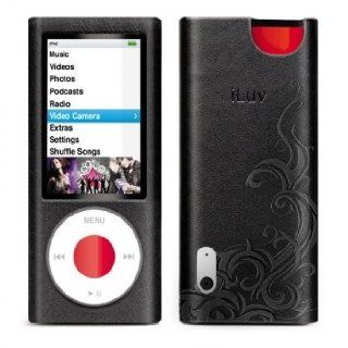 iLuv Leather Case with Flame Pattern for iPod nano 5th Gen  Electronics