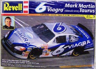 Revell # 6 Mark Martin 2001 Pfizer Viagra Ford Taurus Toys & Games