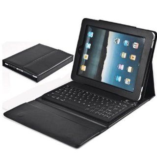 Ipad Portfolio Case & Bluetooth Keyboard Computers & Accessories