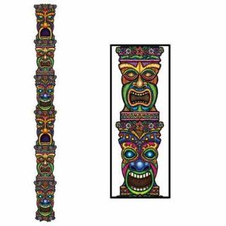 Tiki Totem Pole Small Wall Cling Toys & Games