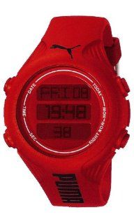 Puma Mens Punch Lap Counter Chronograph Alarm Digital Display Polyurethane Strap Watch PU910781005 Watches