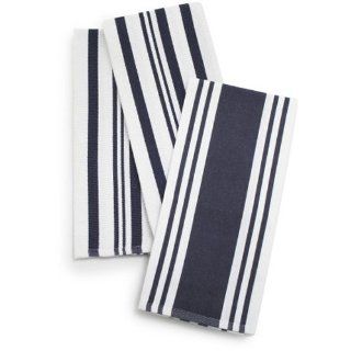 Sur La Table Flame Striped Towels PC.643 165C, Set of 3   Dish Cloths