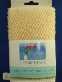 Clean Weave Beauty Skin Bath Exfoliating Washcloth   Bath Mitts And Cloths