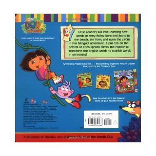 Dora's Book of Words / Libro de Palabras de Dora  A Bilingual Pull Tab Adventure (0076714856264) Phoebe Beinstein Books