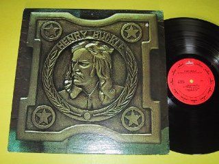 HENRY BUCKLE   henry buckle MERCURY 1 643 (LP vinyl record) Music