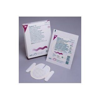 3M 1655 Dressing Tegaderm IV Wound LF St Film 3 1/2x4 1/2" Border 200 Per Case by 3M Part No. 1655 Health & Personal Care