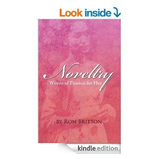 Noveltry  Words of Passion for Her eBook Ron Britton Kindle Store