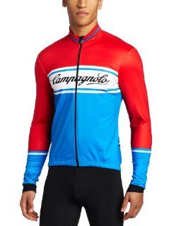 Campagnolo Sportswear Men's Gironde Windproof Thermo Jacket, Lake, Medium  Cycling Jackets  Sports & Outdoors