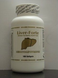 Liver Forte  100 Softgels Health & Personal Care