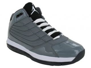 Air Jordan Big UPS Gray Men Basketball Shoe 467893 002 Shoes