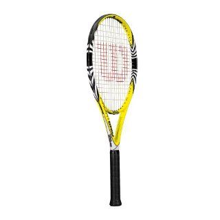 Wilson Pro Hybrid Strung Adult Recreational Tennis Racket (Yellow, 4 3/8)  Warehouse Deals  Sports & Outdoors