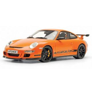 Porsche 911 997 GT3 RS Orange 112 Autoart Diecast Toys & Games