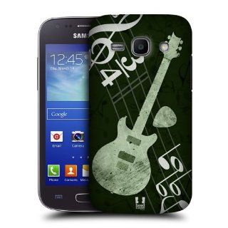 Head Case Designs Guitar Musika Hard Back Case Cover for Samsung Galaxy Ace 3 S7270 S7272 S7275 Cell Phones & Accessories