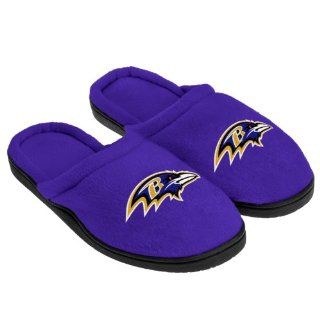 2012 NFL Football Team Logo Full Cupped Sole Slippers  Mens Green Bay Packer Slipprs  Sports & Outdoors