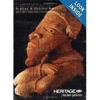 HGAF African & Oceanic Art Auction Catalog #645 John Lunsford, Herbert M. Cole, Ph.D., James L. Halperin (editor) 9781599671529 Books