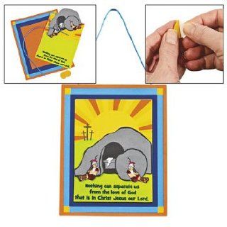 The Empty Tomb Sign Craft Kit   Vacation Bible School & Up and Away