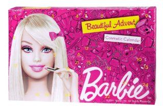 Barbie Beautiful Advent Cosmetic Calendar Toys & Games