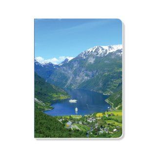 ECOeverywhere Norway Sketchbook, 160 Pages, 5.625 x 7.625 Inches (sk14141)  Storybook Sketch Pads 