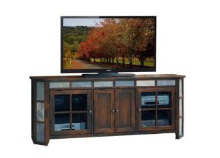 Fire Creek Angled TV Console 72"   Home Entertainment Centers
