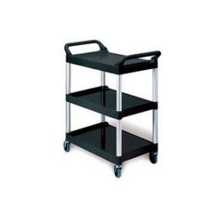 1164902 Cart Utility 3 Shelf Red Ea Rubbermaid  FG342488RED