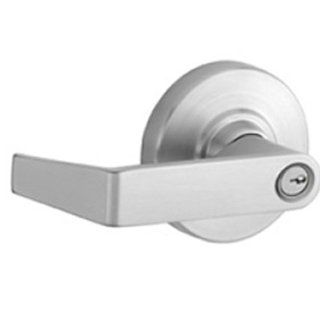 Architectural Control Sys ND80PDEL RHO 626 12V ND Series Electrical Storeroom FS, Satin Chrome Industrial Hardware