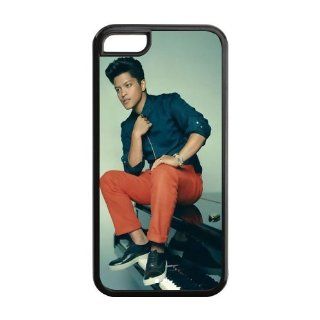 Bruno Mars Design TPU Cover Case For Iphone 5c Cell Phones & Accessories