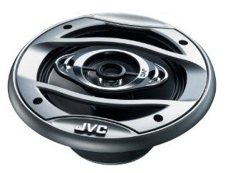 JVC CS HX647X 6.5 Inch 4 Way Coaxial Speaker (Pair, Black)  Vehicle Speakers 