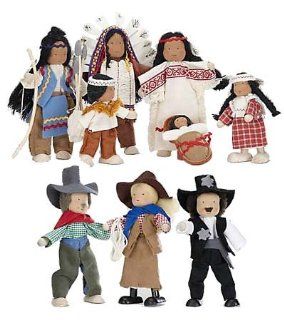 Kathe Kruse Wee Wild Westerner Dollhouse Doll, in Cowboy Toys & Games